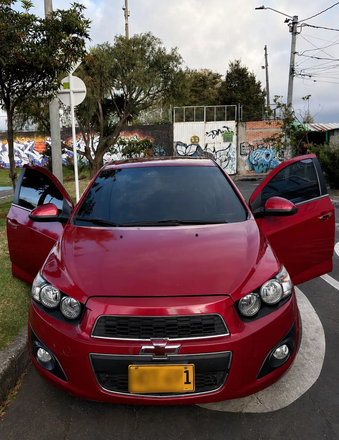 Chevrolet Sonic foto 1