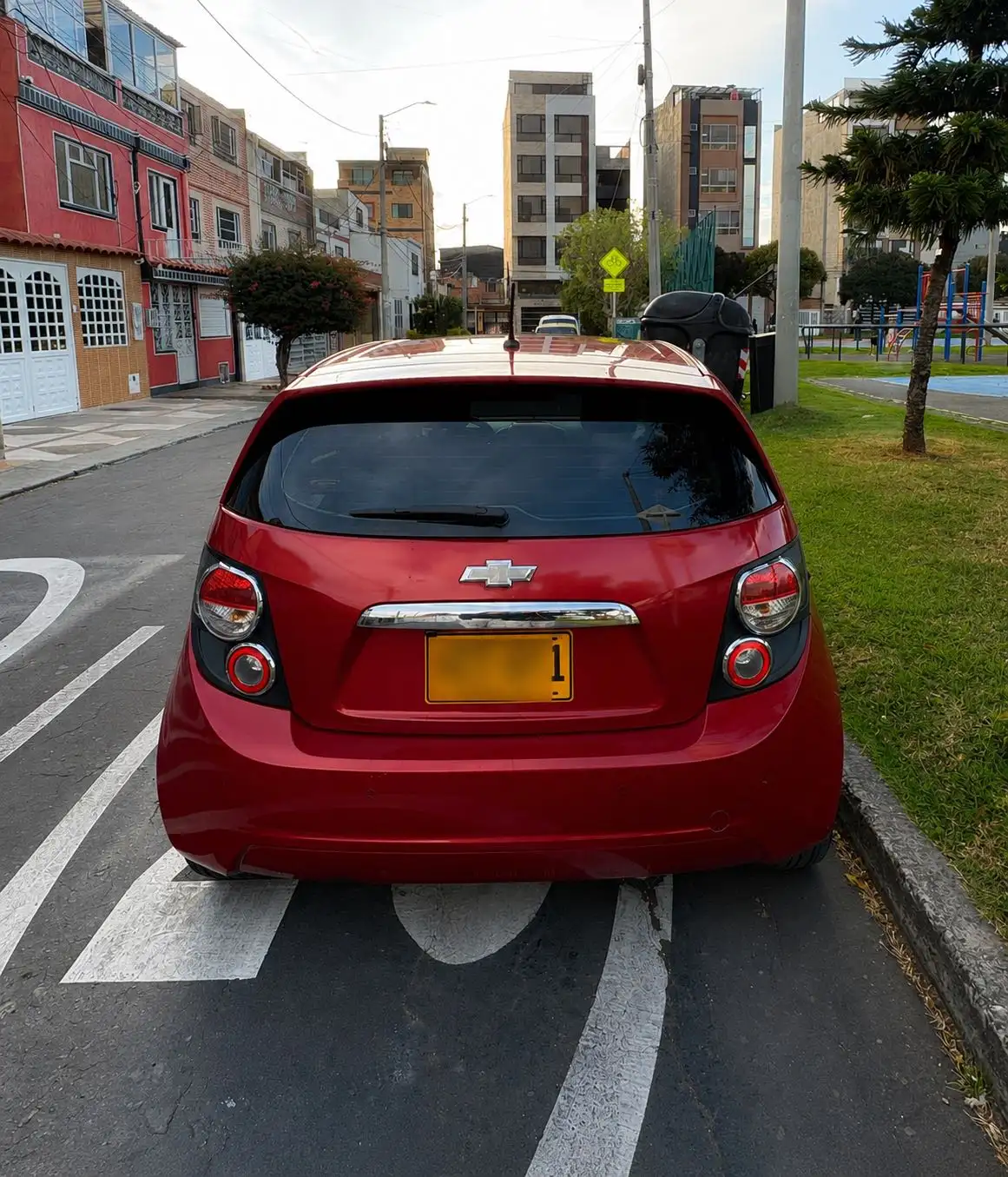 Chevrolet Sonic foto 2