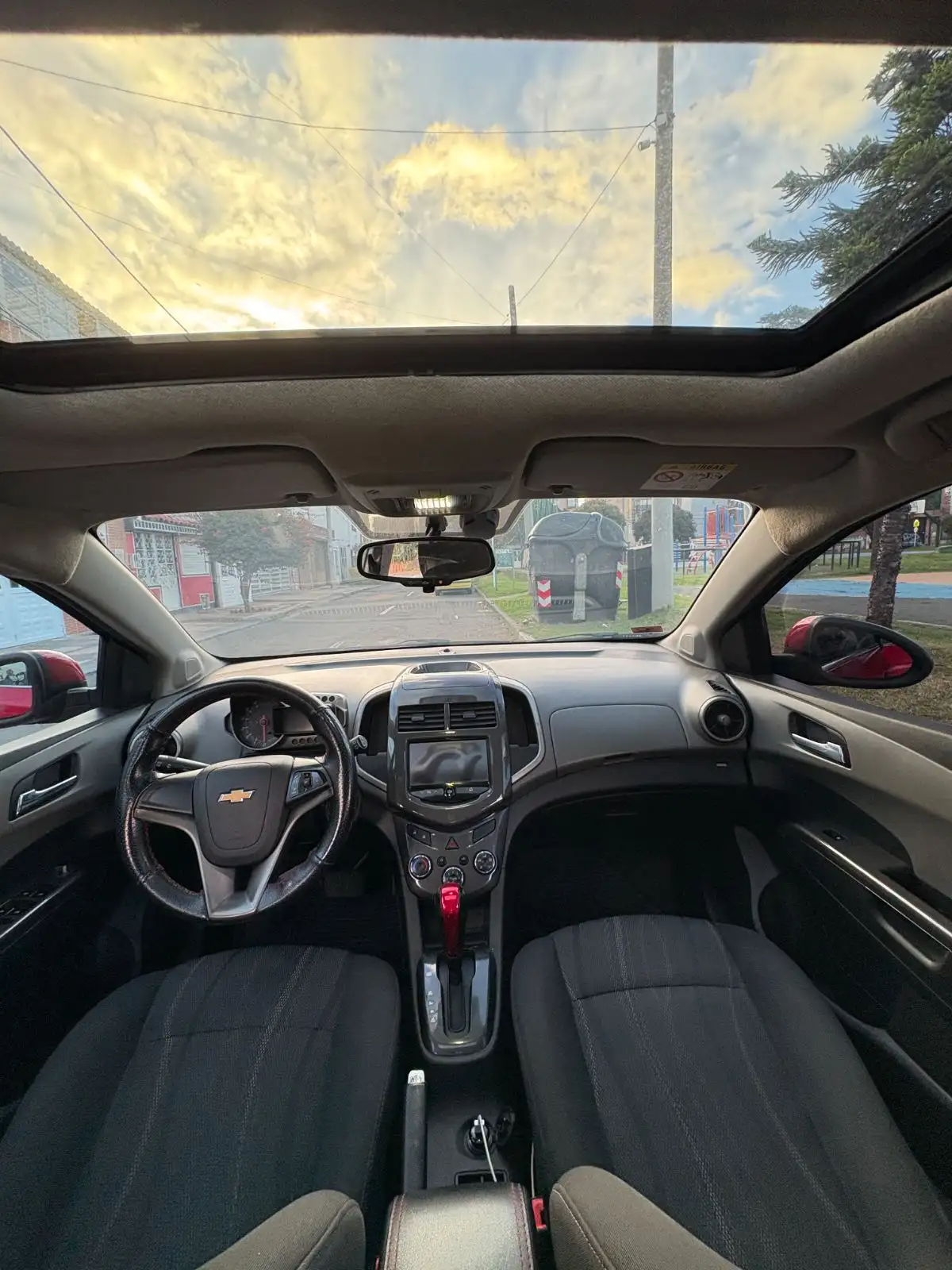 Chevrolet Sonic foto 4