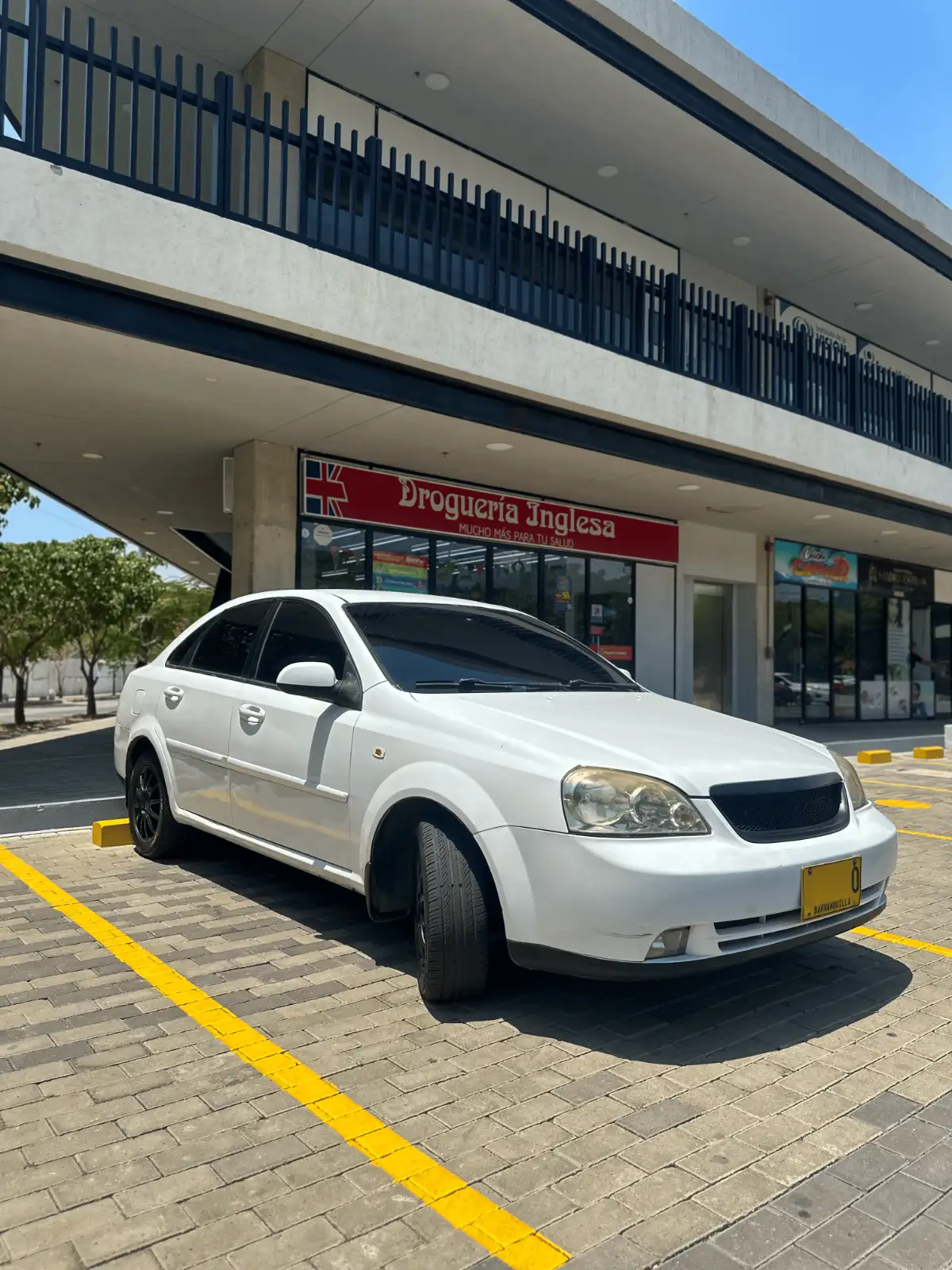 Chevrolet Optra foto 3