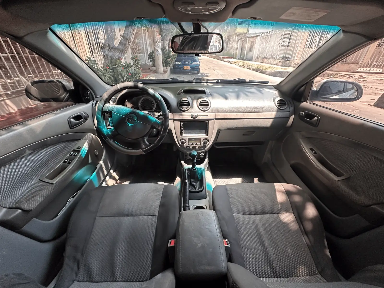 Chevrolet Optra foto 4