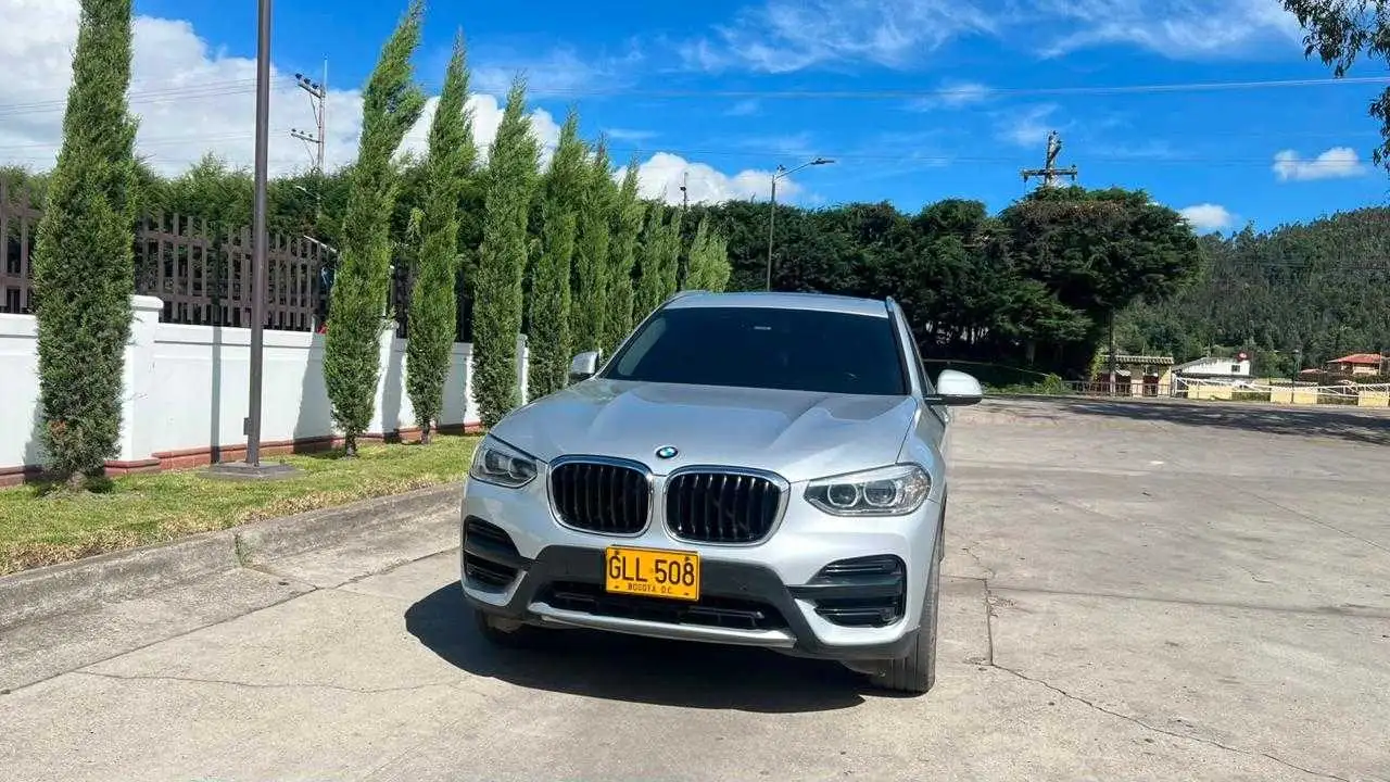 BMW X3 foto 1
