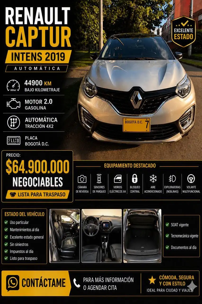 Renault Capture  foto 5
