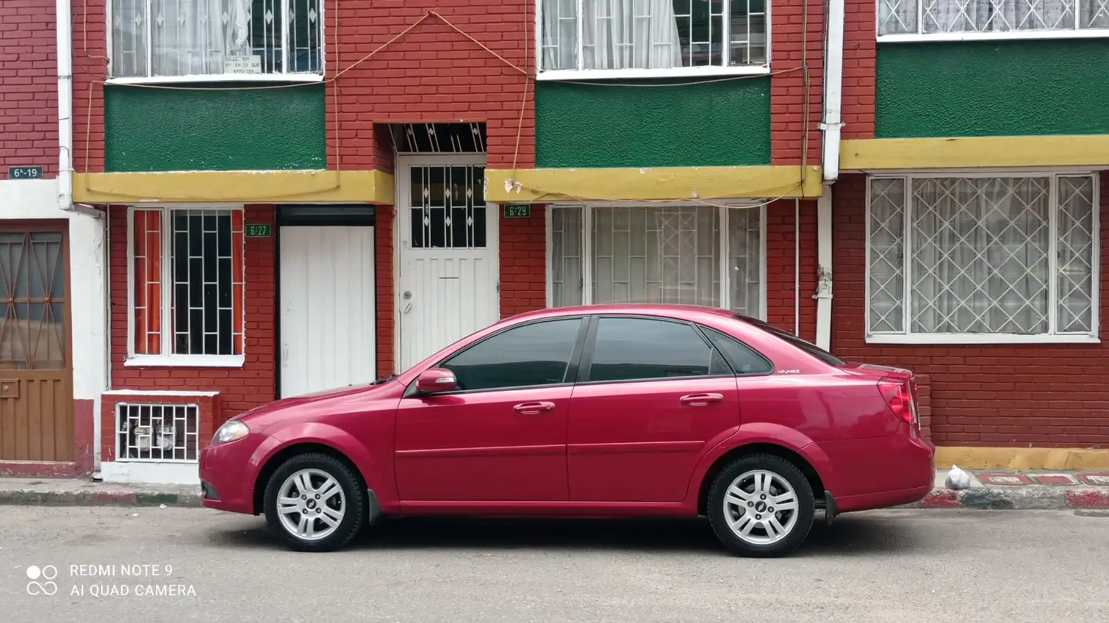 Chevrolet Advance foto 2