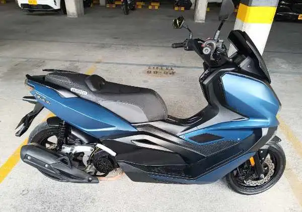 Auteco Victory Black