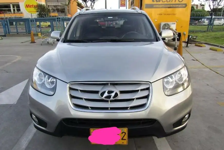 Hyundai Santa fe foto 1