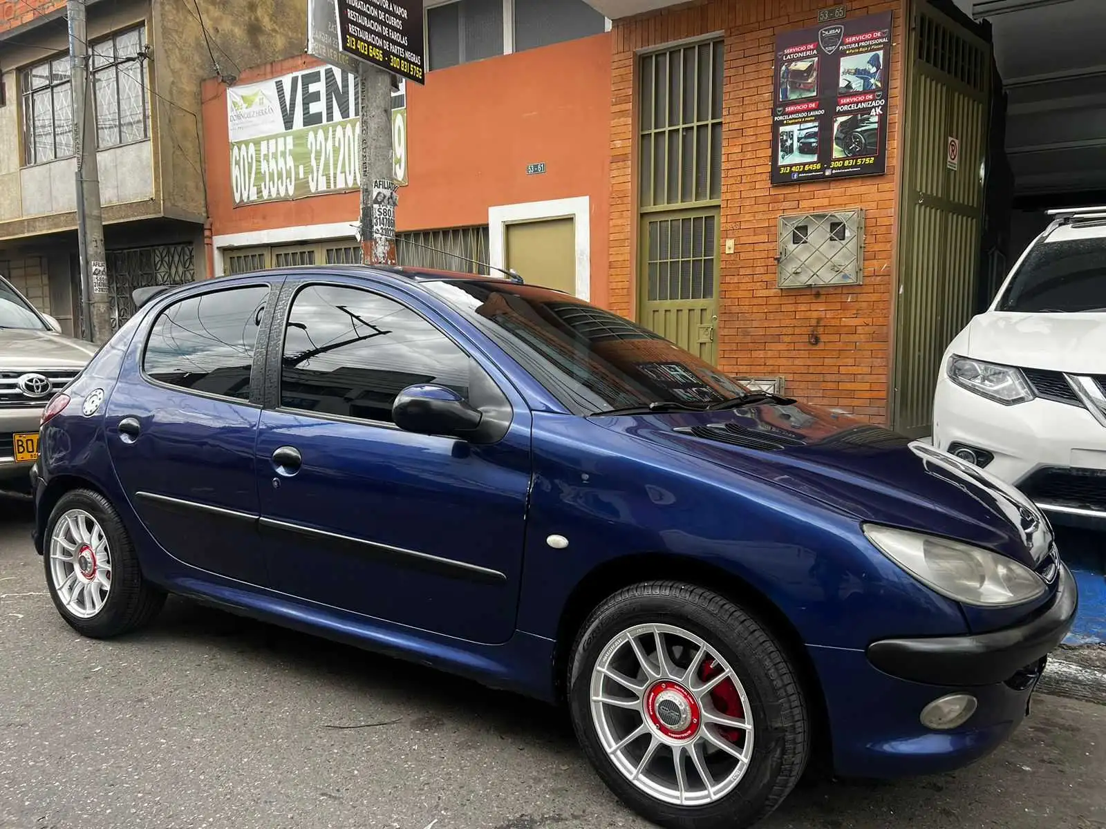 Peugeot  206 foto 1