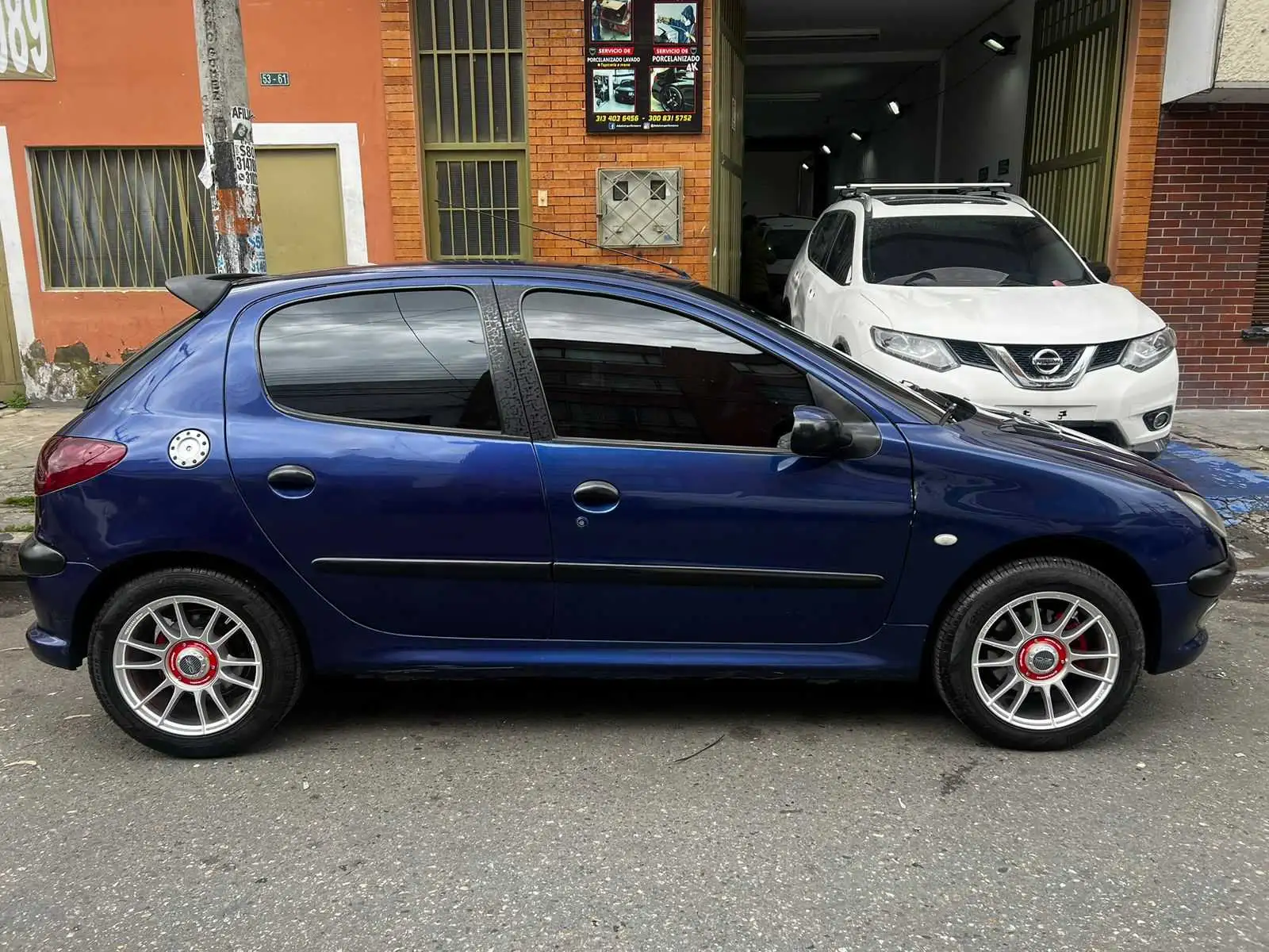 Peugeot  206 foto 3