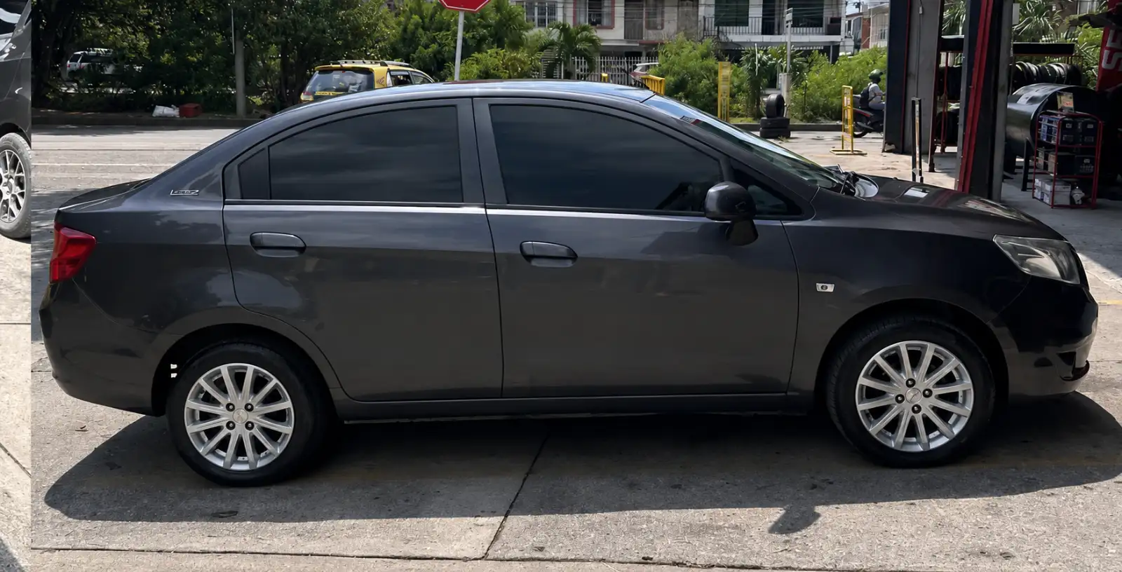 Chevrolet sail foto 3