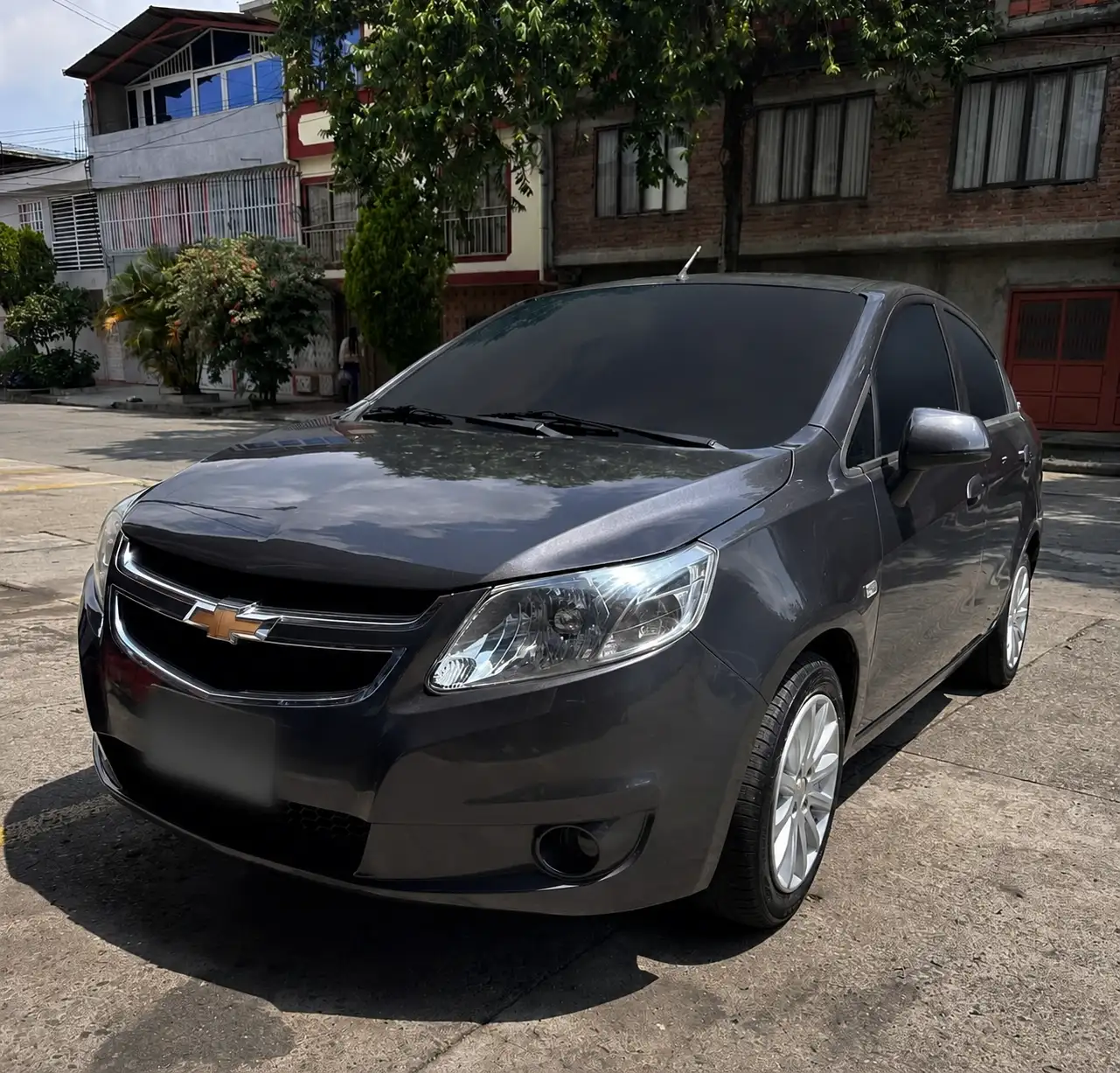 Chevrolet sail foto 5