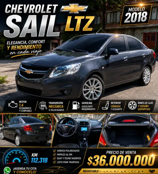 Chevrolet sail