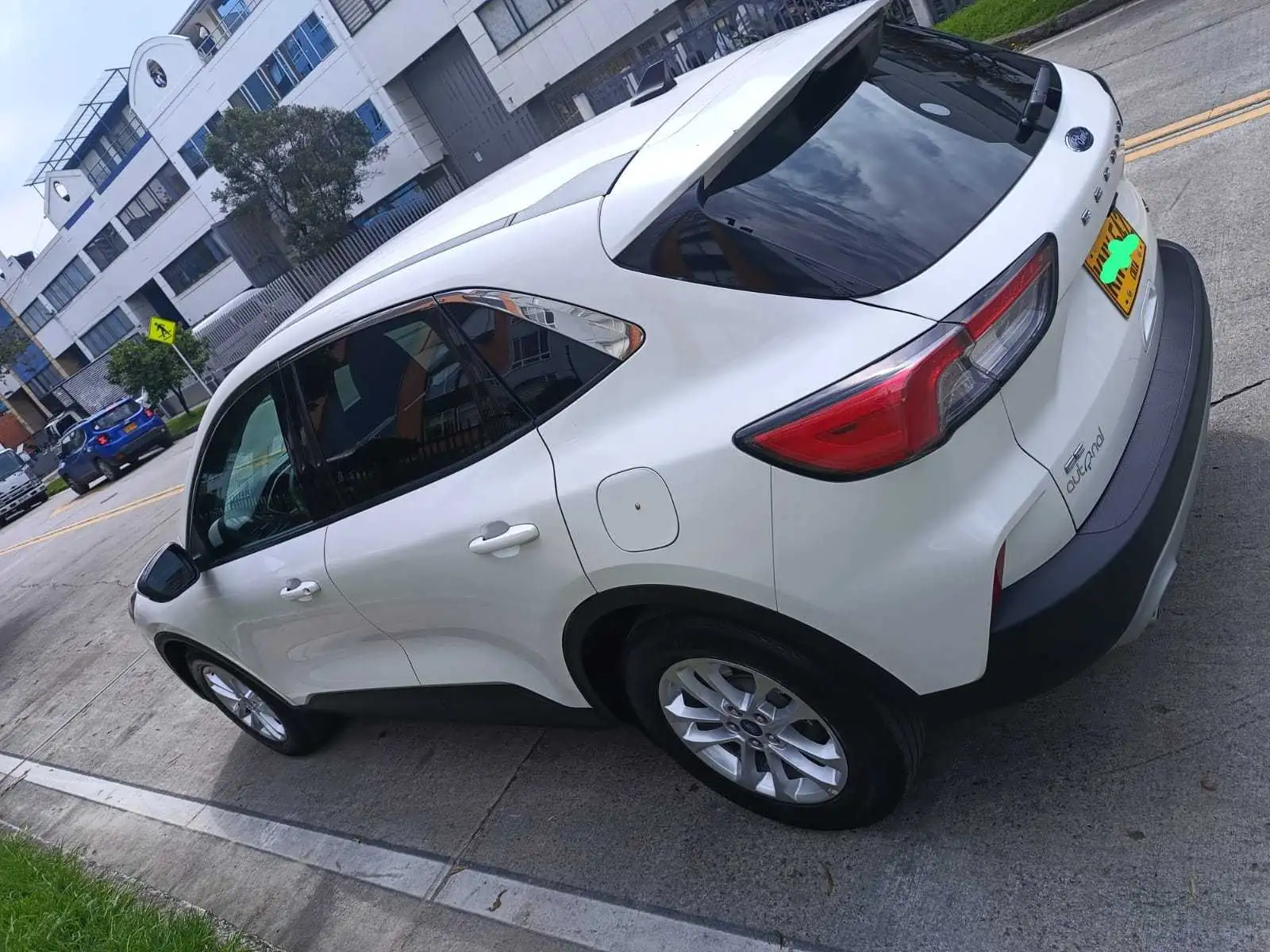Ford Ford escape híbrida 2021 se foto 2