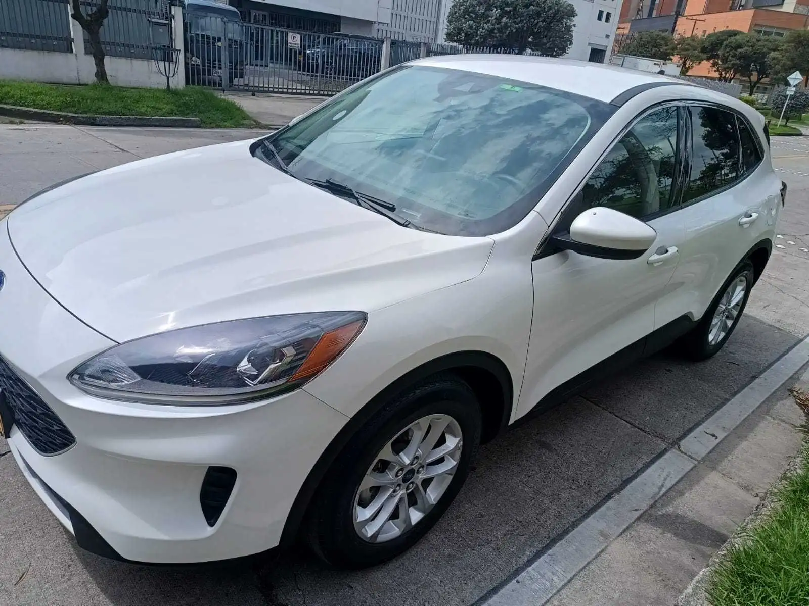 Ford Ford escape híbrida 2021 se foto 4