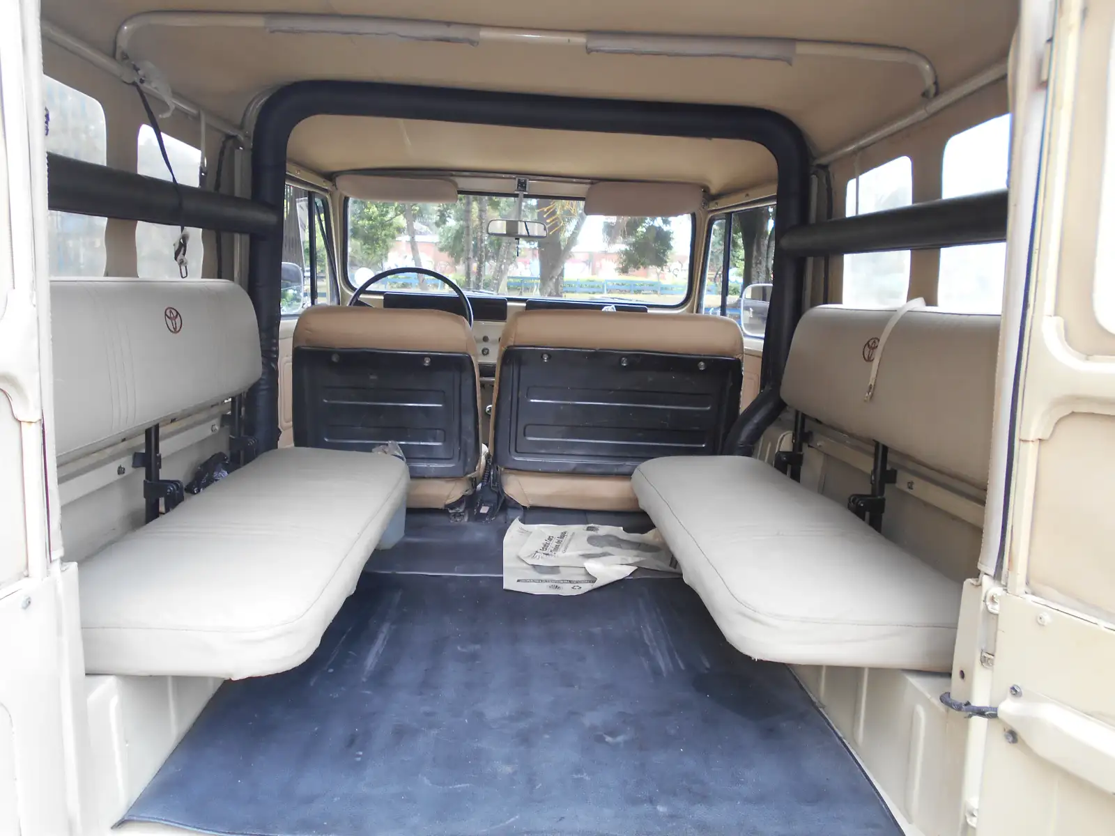 Toyota fj43 foto 5