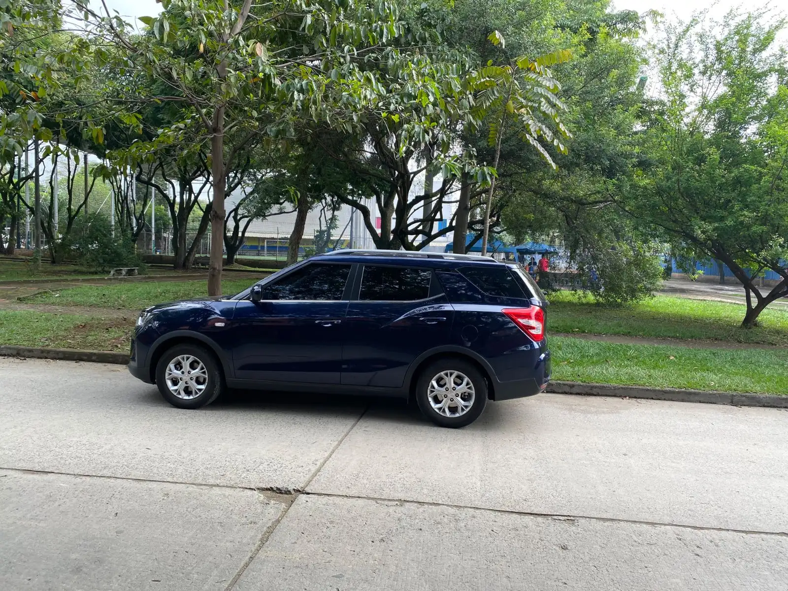SsangYong XLV foto 5