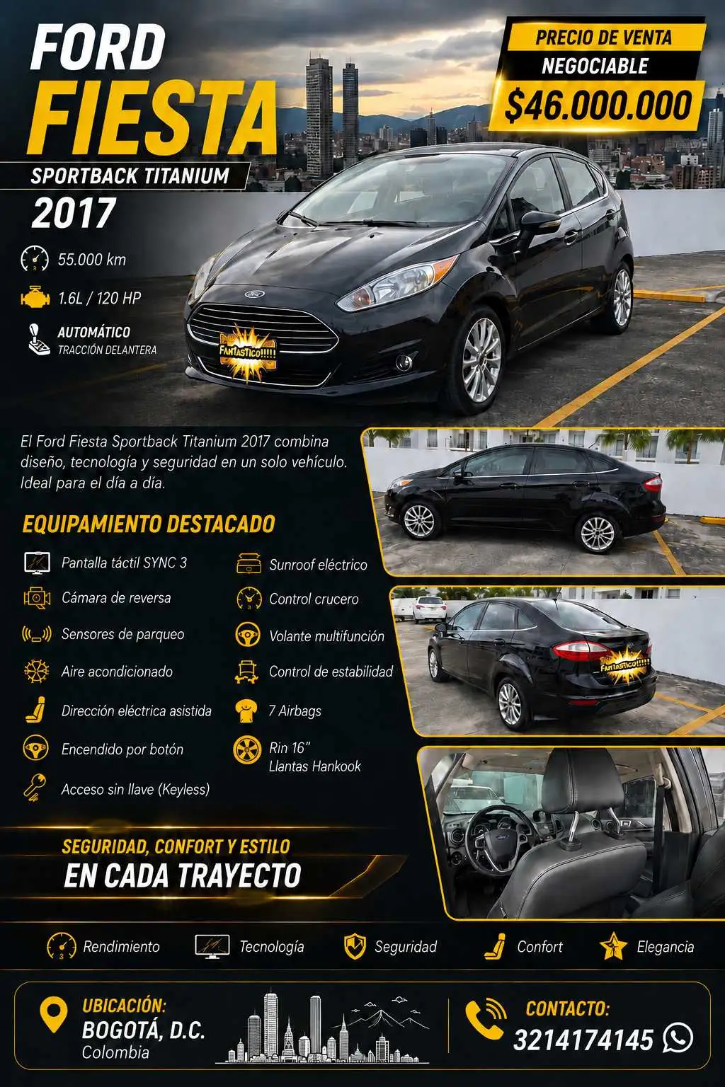 Ford Fiesta foto 1